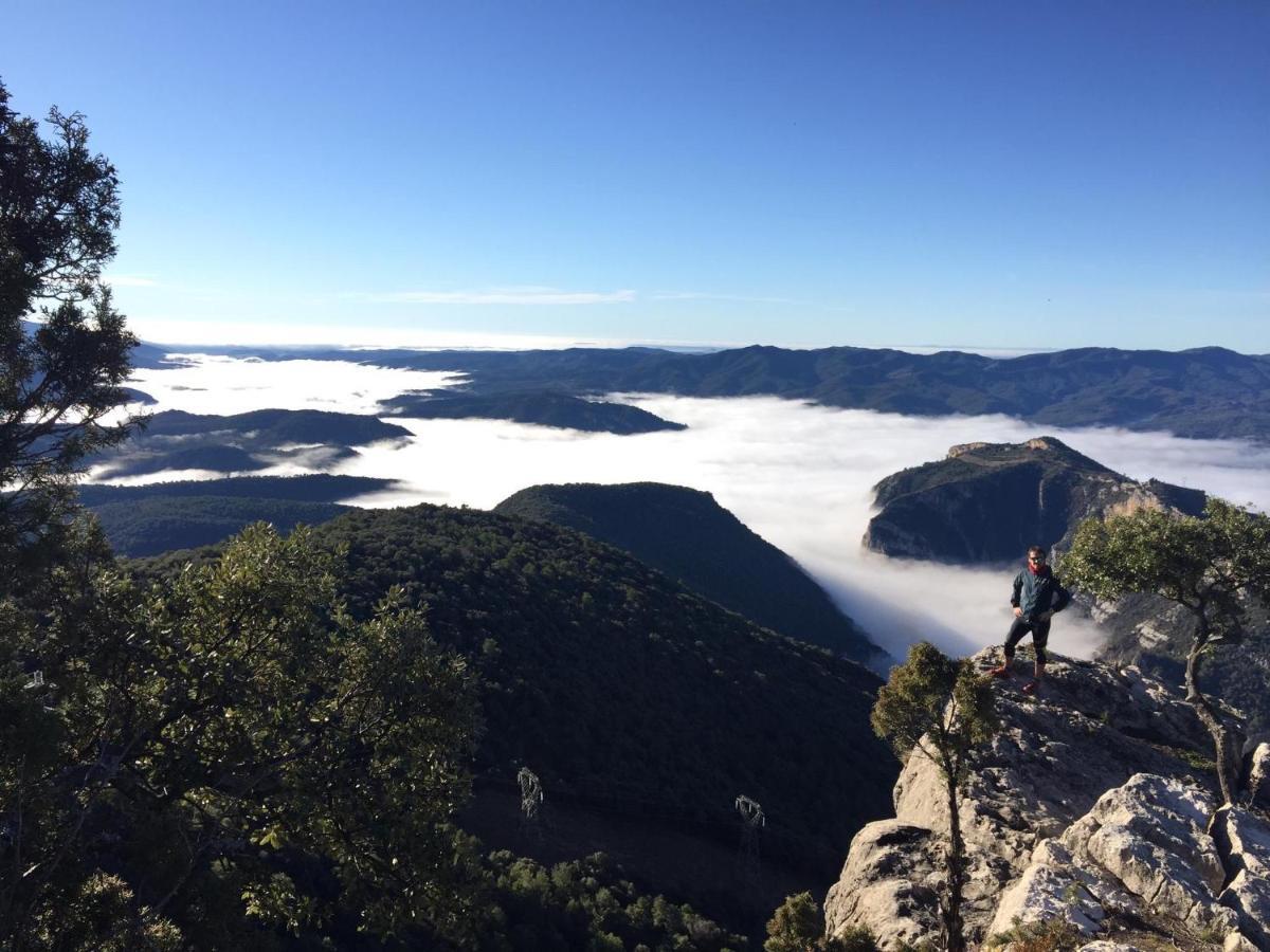 Apartamento Cinca Pirineo En Aínsa Dış mekan fotoğraf