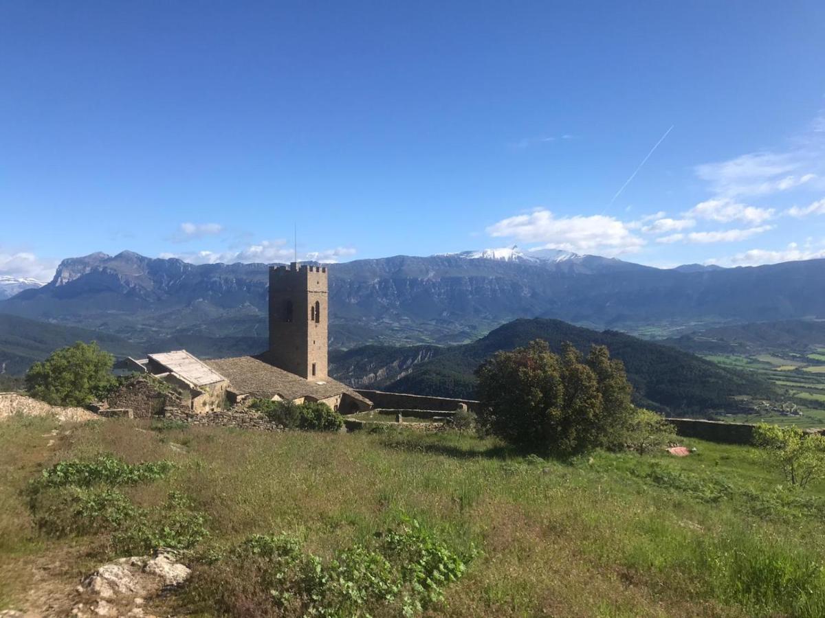 Apartamento Cinca Pirineo En Aínsa Dış mekan fotoğraf