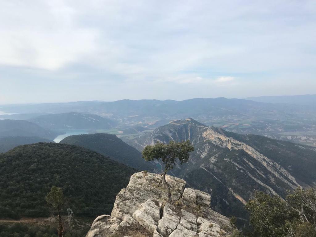 Apartamento Cinca Pirineo En Aínsa Dış mekan fotoğraf