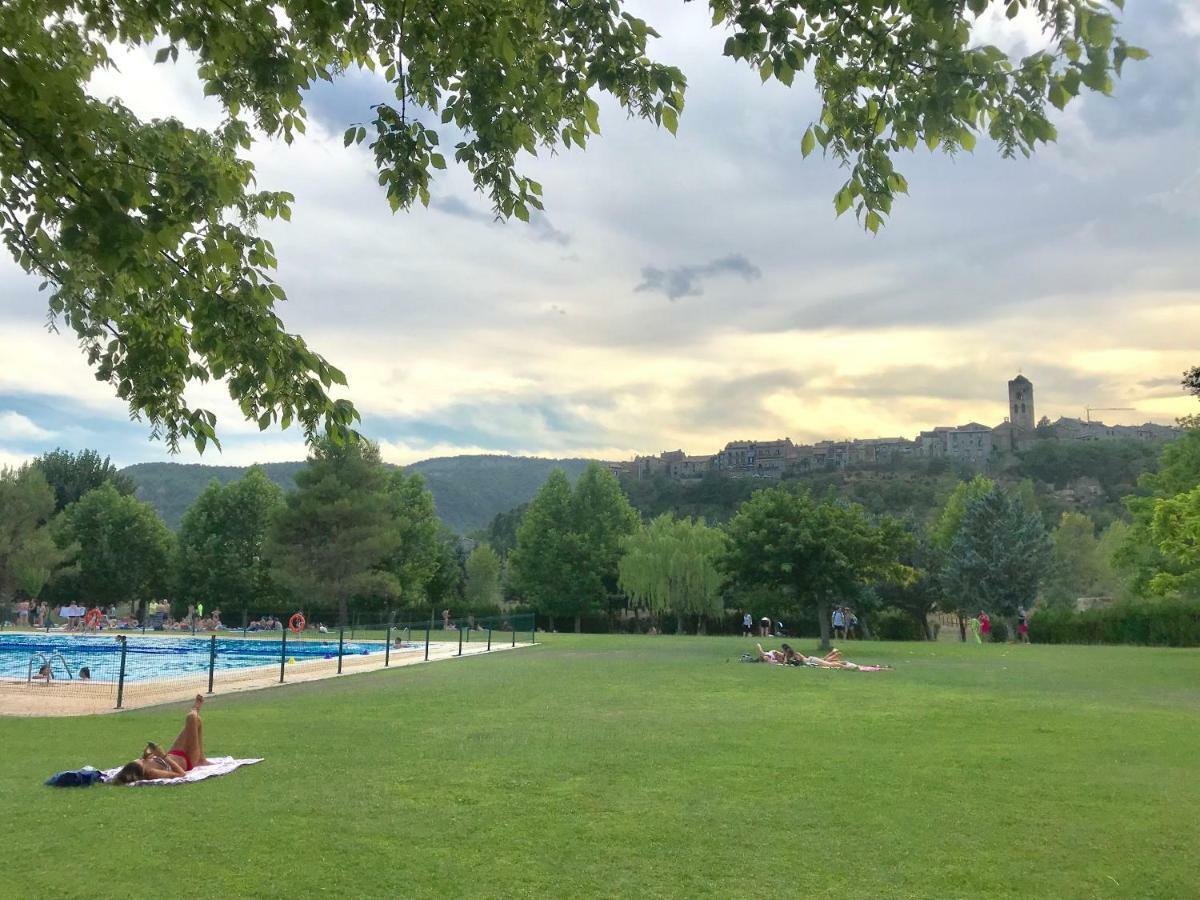 Apartamento Cinca Pirineo En Aínsa Dış mekan fotoğraf