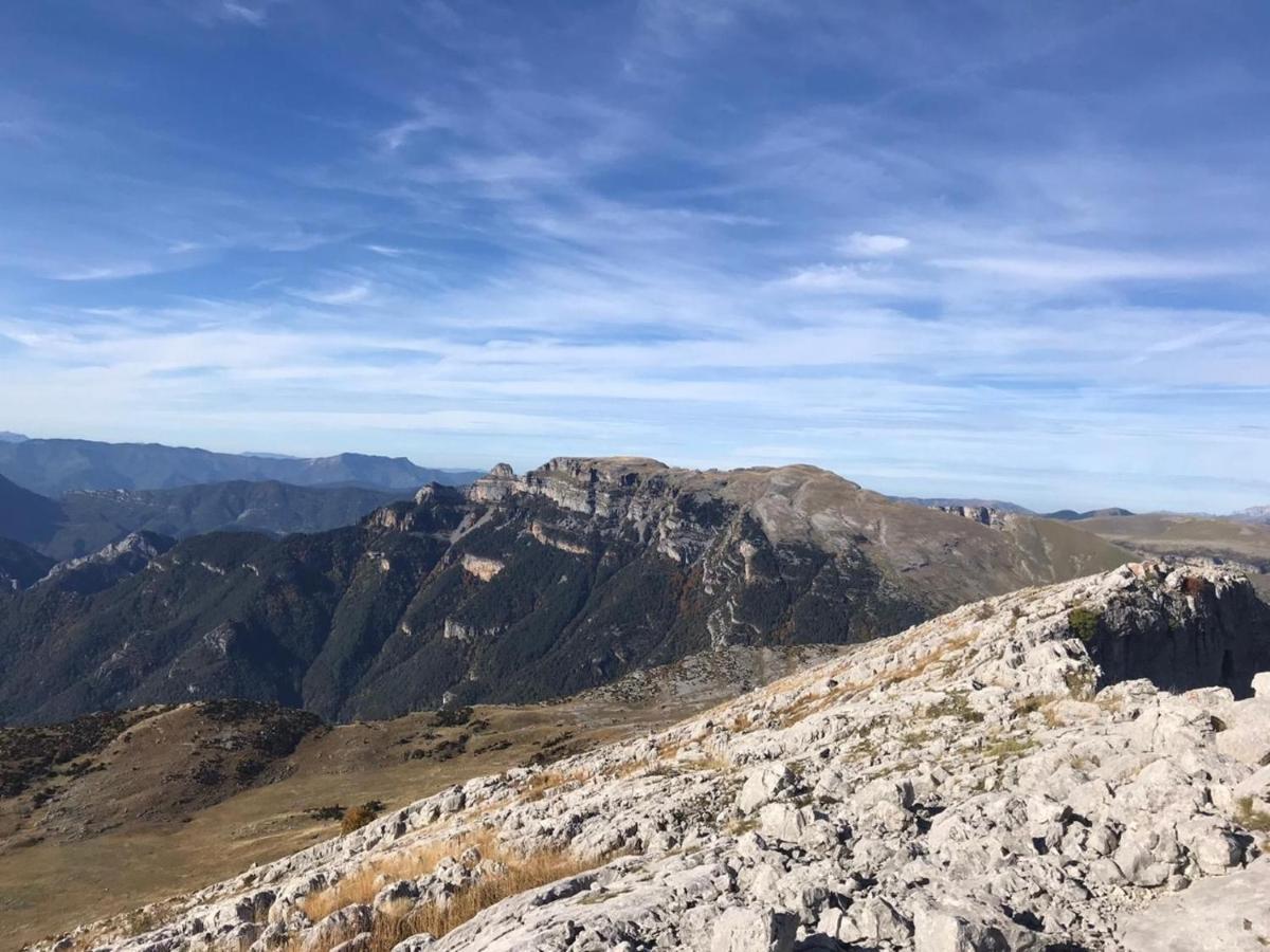 Apartamento Cinca Pirineo En Aínsa Dış mekan fotoğraf